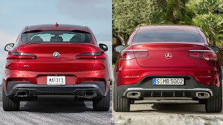 2019 BMW X4 VS Mercedes Benz GLC Coupe - Visual Design Comparison