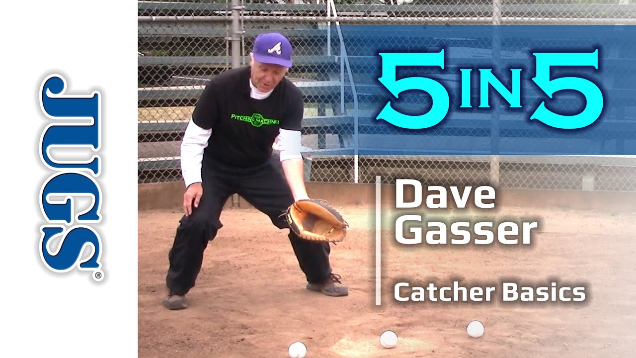 5 in 5 Catching Basics JUGS Sports YouTube