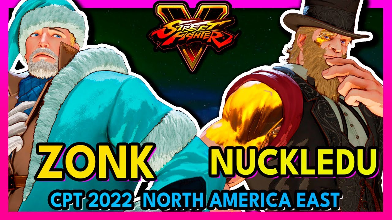 SFV 🥊 Zonk (CODY) VS Nuckledu (G) 🥊 スト5  🥊 SF5 🥊 Street Fighter 5