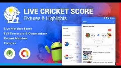 cricket wigets for blogger, live ipl scores