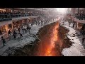 Предупреждающие знаки огромного землетрясения усиливаются