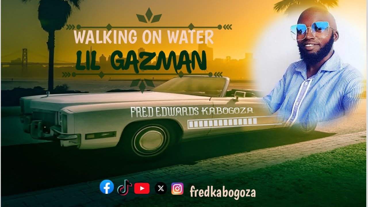 Walking on Water by  Lil Gazman (Official Audio 4k)