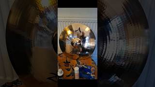 Brilliant cymbal cleaning/polishing