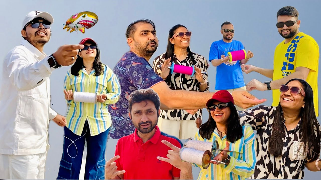 Uttarayan 2025 | Kite festival | Surat city | FULL OF FUN