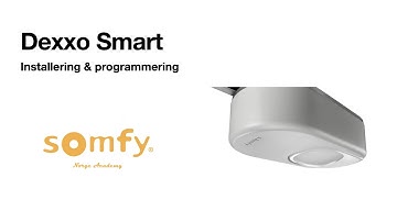 Dexxo smart - Installering og programmering