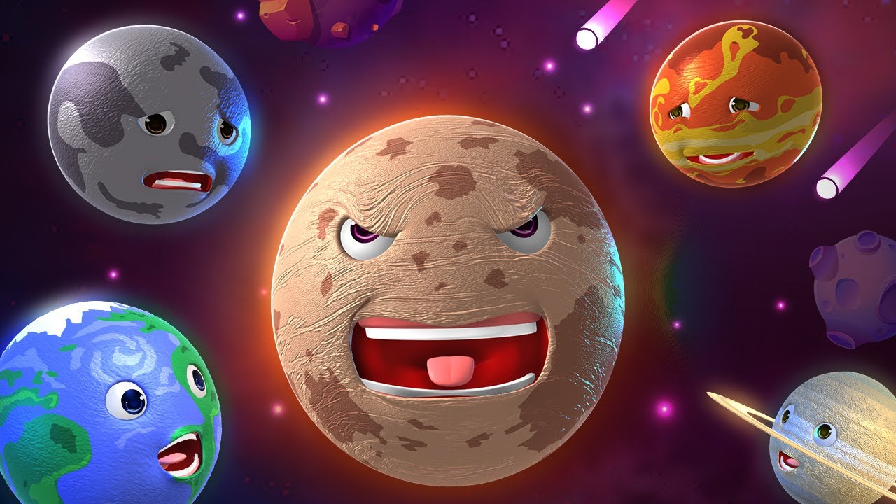 Making Life on Venus Surviving Venus SpaceBalls Animation YouTube