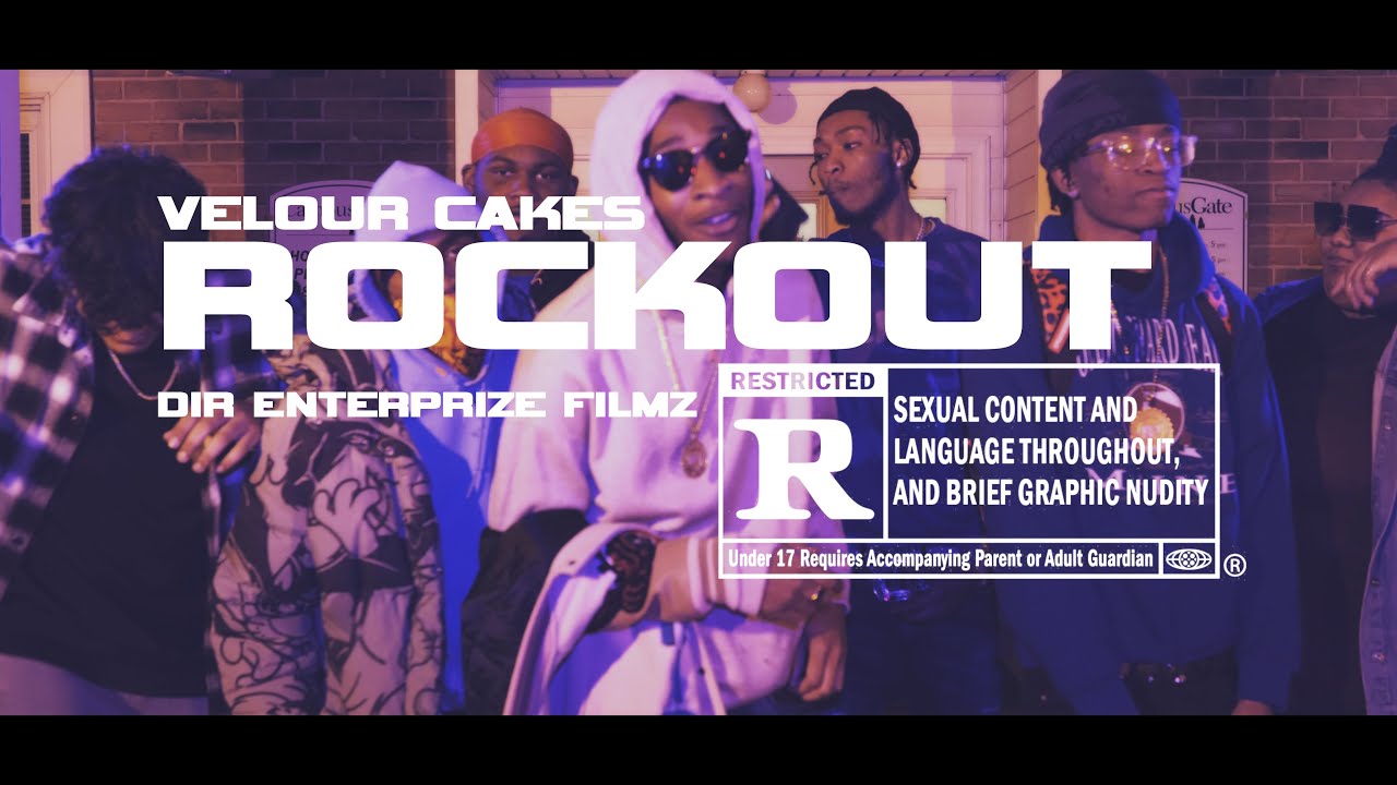 Velour Cakes "RockOut" DIR EpFilmz (OFFICIAL VIDEO)