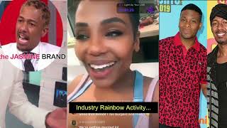 Kel Mitchell's EX-Wife Tyisha Hampton EXPOSES Nick Cannon for WEARING A DRESS in His BEDROOM!