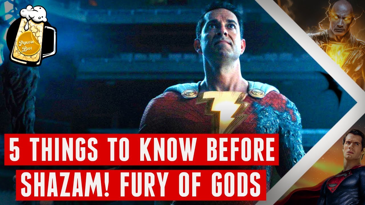 Shazam! Fury of the Gods Review – The Musings of Apple Juice