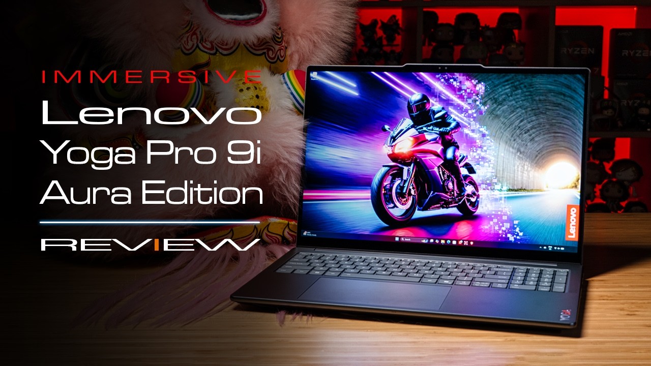 Aura Crown - Lenovo Yoga Pro 9i Aura Edition Gen 10 In-Depth Review