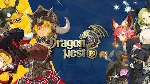 Dragon Nest M SEA - Dragon Nest Mobile Character Creation, Tutorial, Gameplay