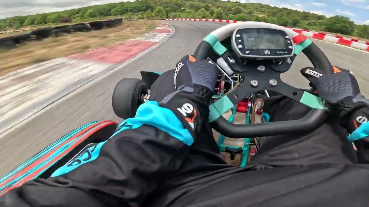 Karting X30 Formula K - La Sarrée 06 - GoPro Hero 13 4K
