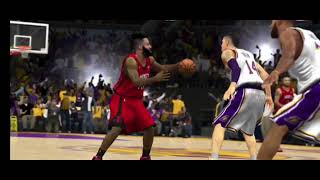 #NBA2K20 Houston vs Lakers Highlights (147-96)