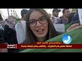 تغطية المغاربية الحراك الشعبي يتصاعد ويرفض التدخل الأجنبي 