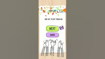 Brain Test Level 104 walkthrough