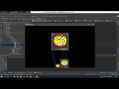 ColliderTest_BG #1 | LibGDX |