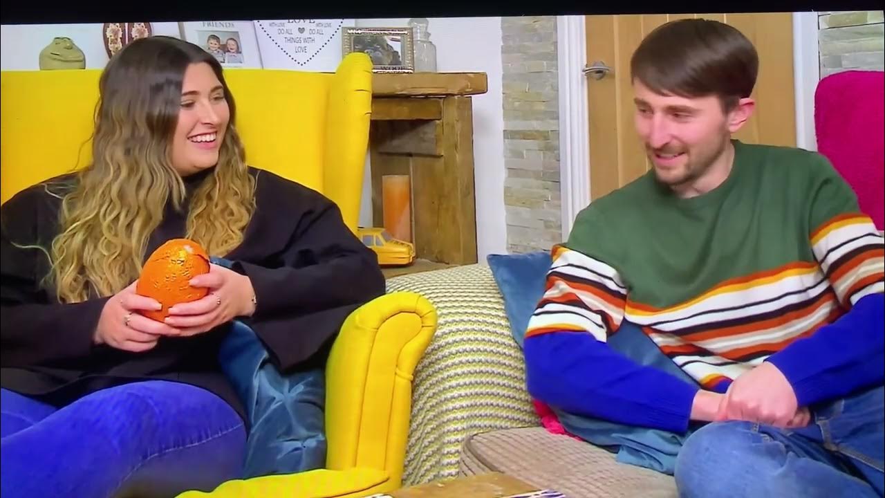 Pete tries jiujitsu on Sophie’s easter egg with painful consequences