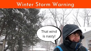 Winter storm is COMING | Preparing \& Prepping