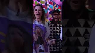 Ana Paula Renault no TVZ com Wanessa e Gominho #bbb26 #bbb #anapaularenault #tvz