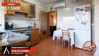 Apartamento T3 - Vale de Cambra