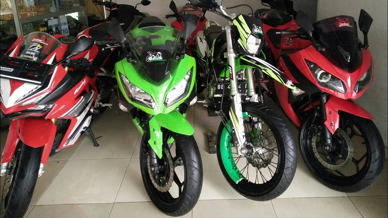 Ninja Cbr Klx  dll dijual di  Shoowroom ars motosport 