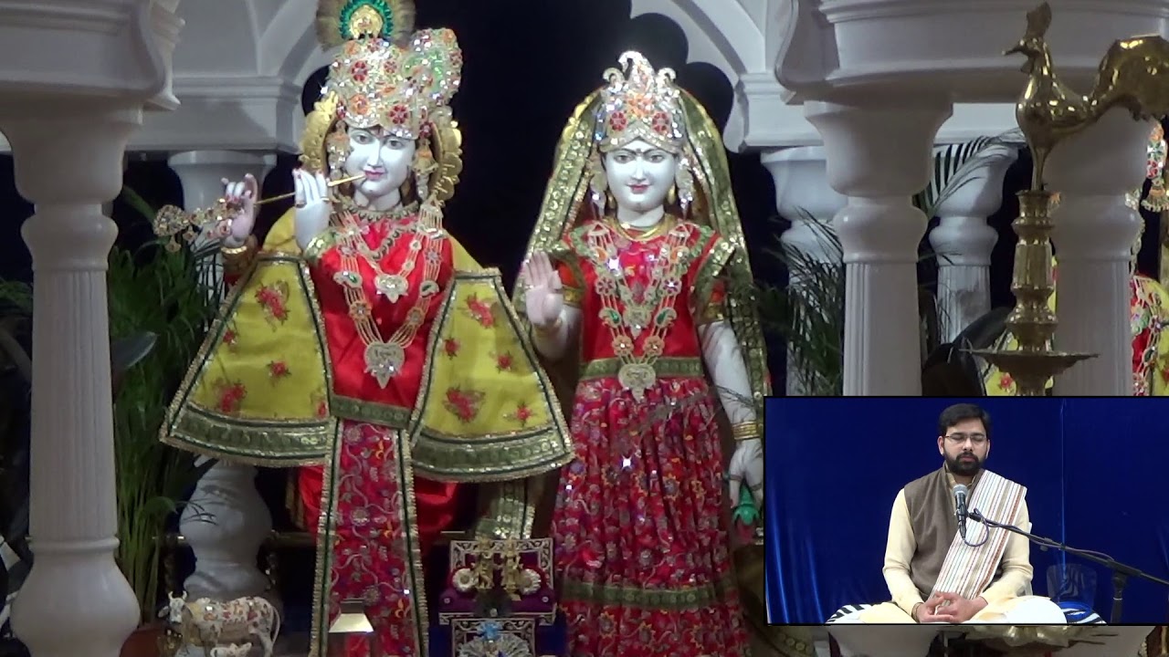 Shree Krishna Mandir Leamington Spa Live Stream YouTube