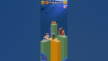 Hero Tower 2: Pyramid Puzzle Game Level 238 #HeroTower2 #PyramidPuzzle #level238