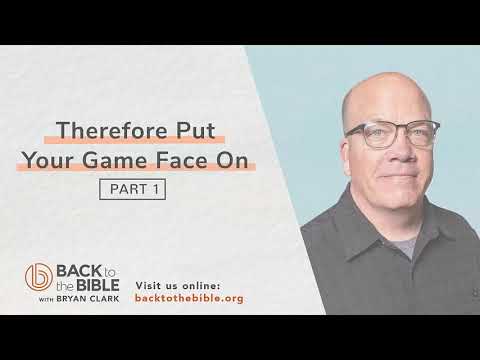 Hope Filled Living in A Culture of Despair: 1 Peter - Therefore Put Your Game Face On pt. 1 - 3 of 2