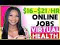 🟢 *Earn Extra Income!!* $16-$21 HOURLY Part-Time Healthcare Work-From-Home Jobs! | Apply ASAP!!