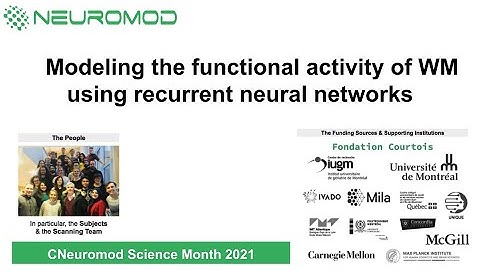 Modeling the functional activity of working memory using recurrent neural networks
