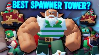 Elf Camp Has Taken Over Roblox TDS screenshot 2