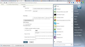 6  Cucumber Jenkins Reporting Plugin   Detailed Installation