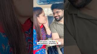 Opposites attract… and we’re living proof 😜❤️ #shorts #youtubeshorts #husbandwife