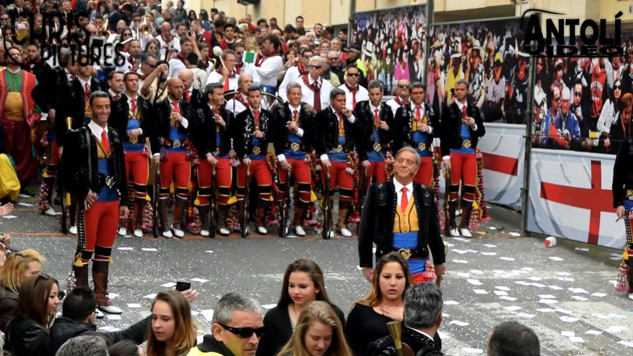 CONTRABANDISTAS ARRANCADA  Tito Cortés 2016