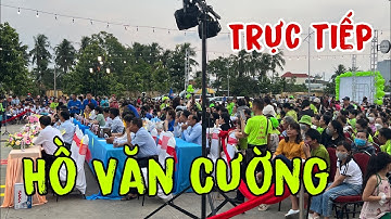 Trực Tiếp Hồ Văn Cường Tại Gò Công Tiền Giang San Sẻ Yêu Thương