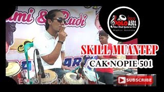 SKILL KENDANG CAK NOPIE MUANTEP " COVER SARANGAN " BARENG ARENJA MUSIC chords