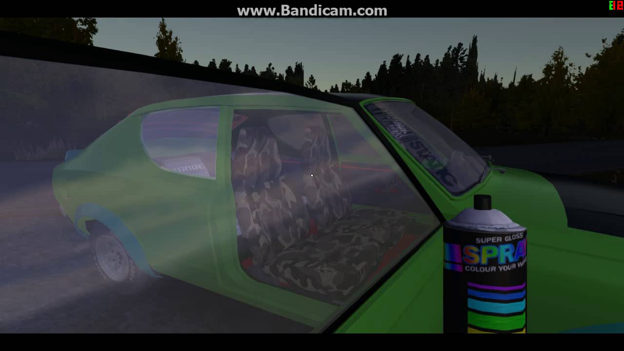 My car как пользоваться. My Summer car покраска.