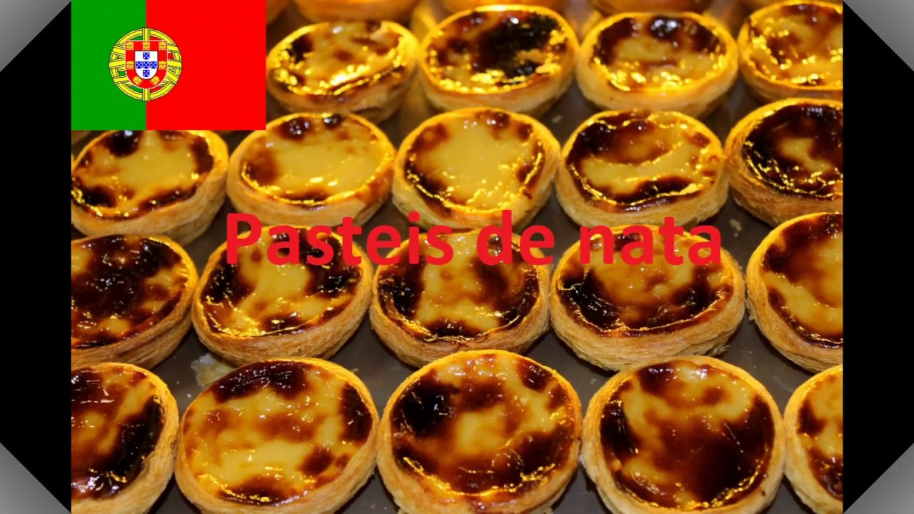 Recette des Pasteis de nata 