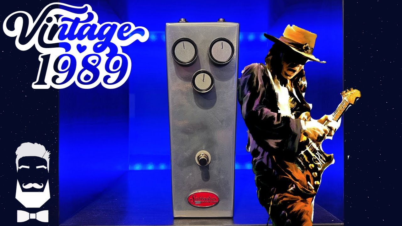 Sabbadius 1989 Hybrid Fuzz Pedal | Cool Guitar Shop