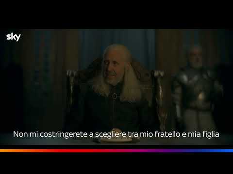 House of the Dragon - trailer ufficiale con sottotitoli in italiano