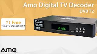 Amo Decoder Promo Ads