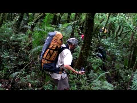 Mount San Cristobal - AMCI BMC 2009 Training Climb 1