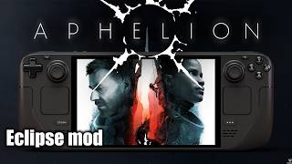 Aphelion on Steam Deck | Eclipse Mod | Lossless Scaling Performance Test