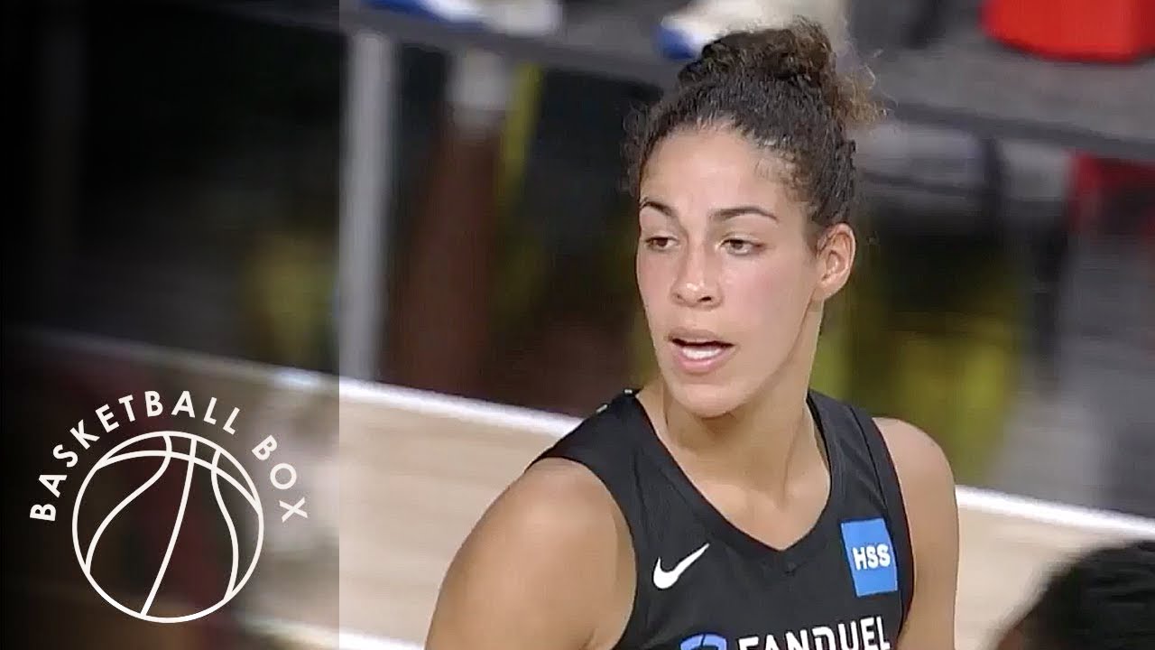 [WNBA] New York Liberty vs Seattle Storm, Full Game Highlights, August 18, 2020