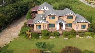 양평가족펜션 시계꽃펜션