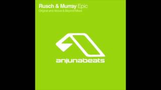 Rusch & Murray   Epic Above & Beyond Remix 2003