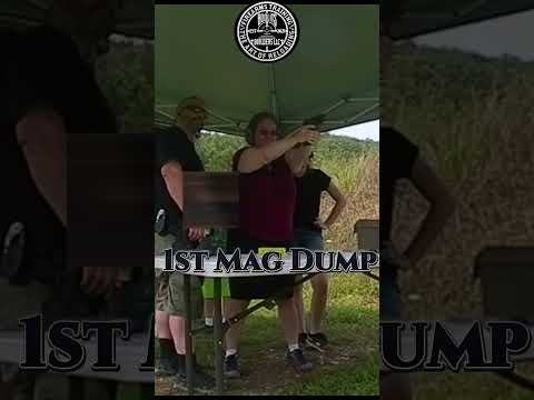 The giggle at the end.