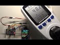 Color display with Arduino and ST7789 for CS5460A-based plug power meter