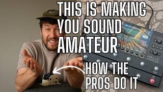 Don't Make THIS MISTAKE With Your Modeler - How the PROS Use Expression Pedals