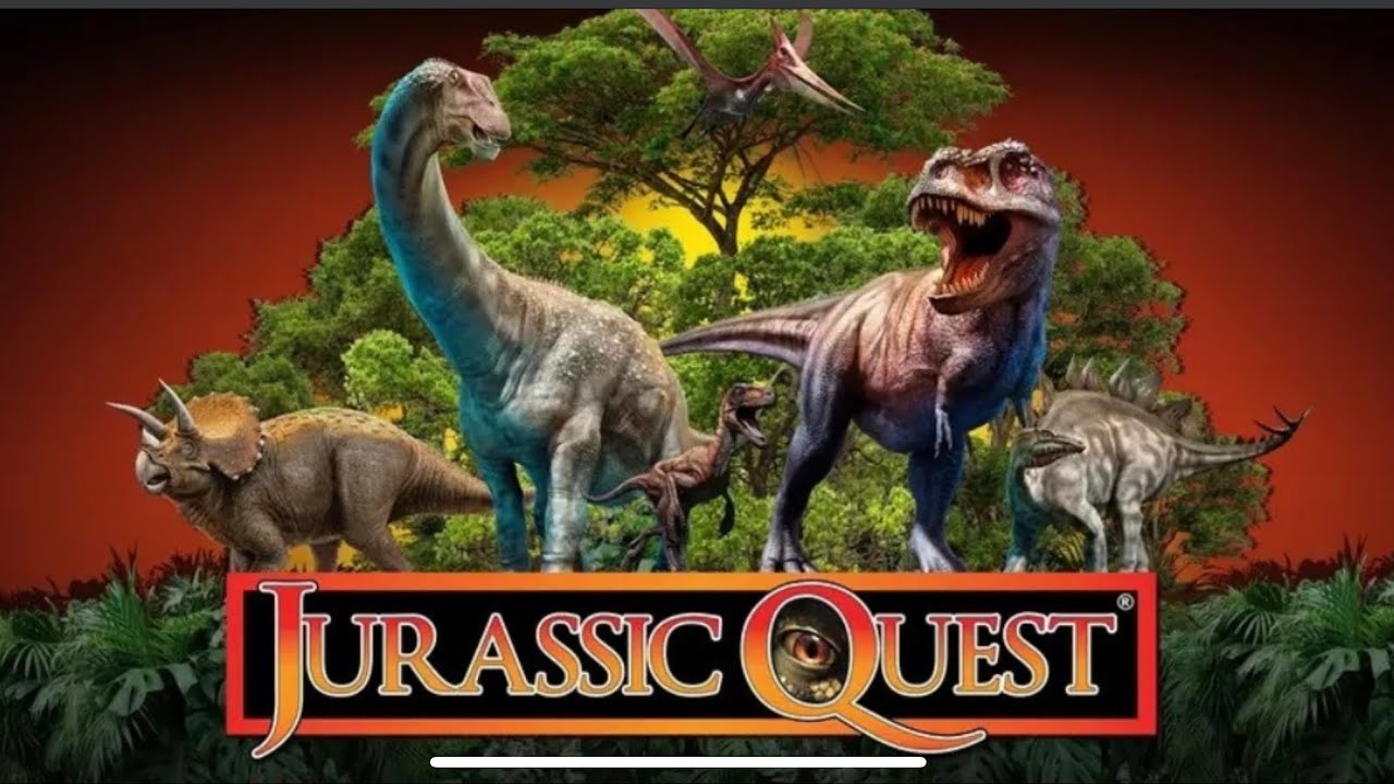 Jurassic Quest Philadelphia 2022 Dinosaur Exhibit Kids Indoor